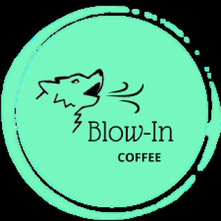 Blow-In Coffee logo