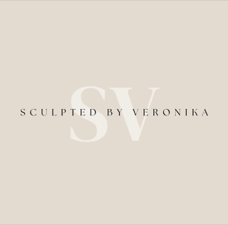 Sculpted by Veroknika logo