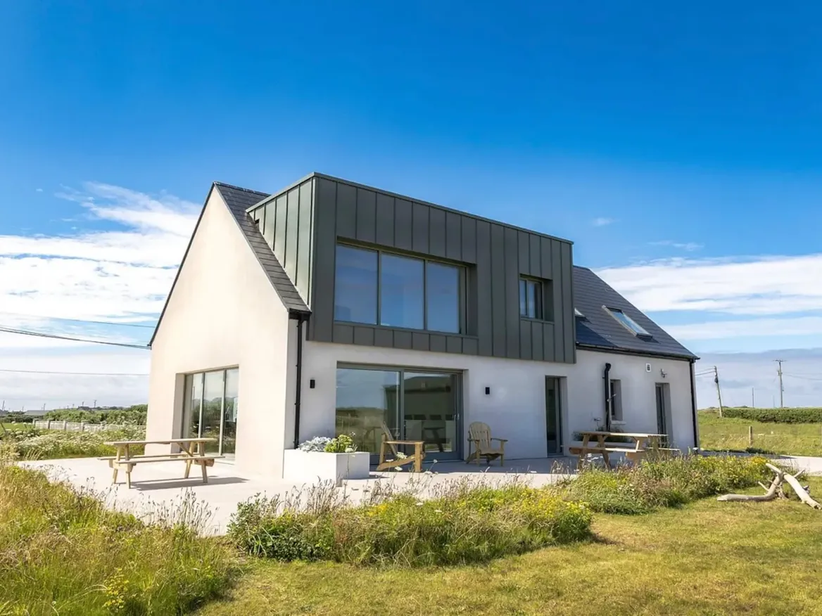 Elfin House on the Maharees, a holiday home managed by Wild Atlantic Aways