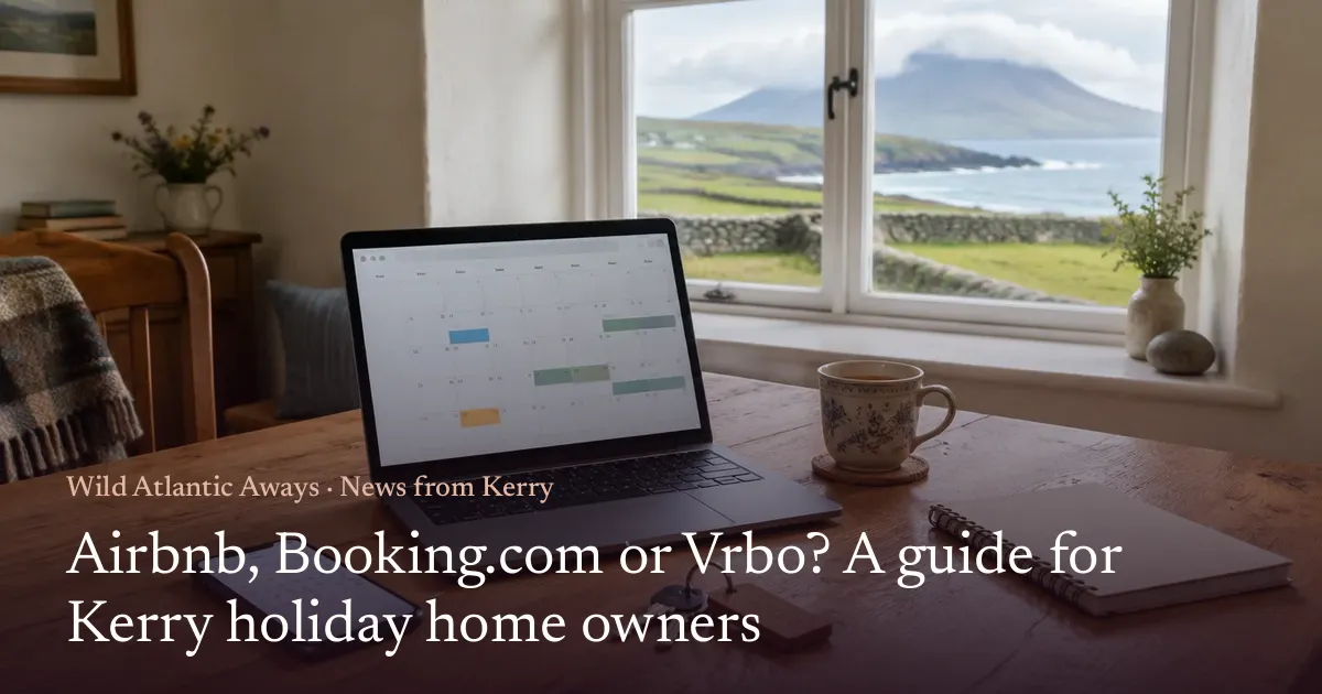 Airbnb, Booking.com or Vrbo? A guide for Kerry holiday home owners
