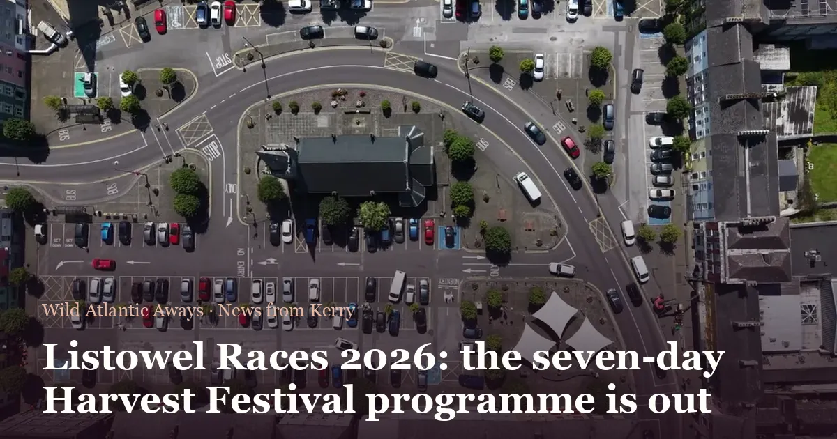 Listowel Races 2026: the seven-day Harvest Festival programme is out