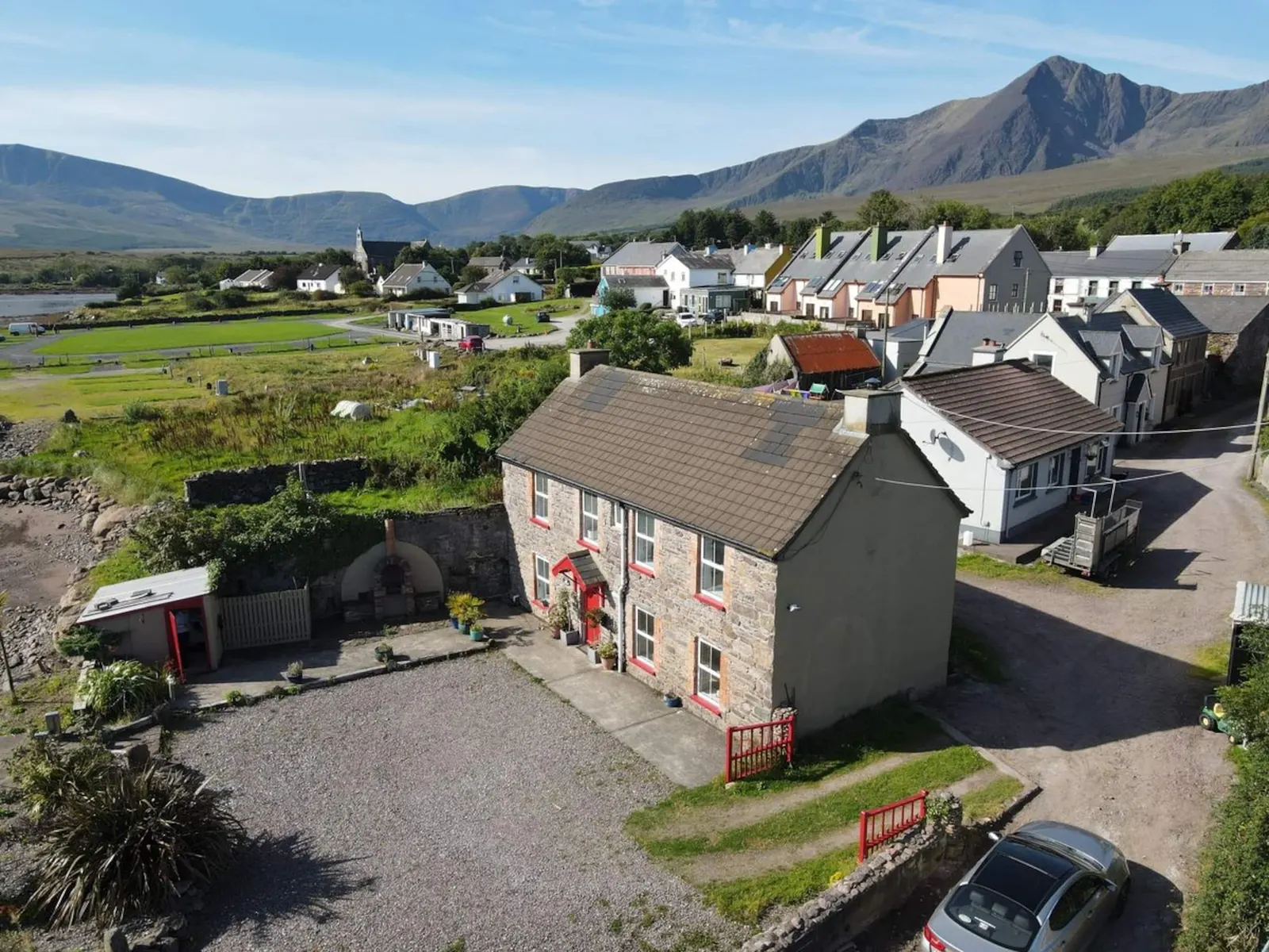 The Old Schoolhouse - self-catering holiday home in Cloghane, Co. Kerry