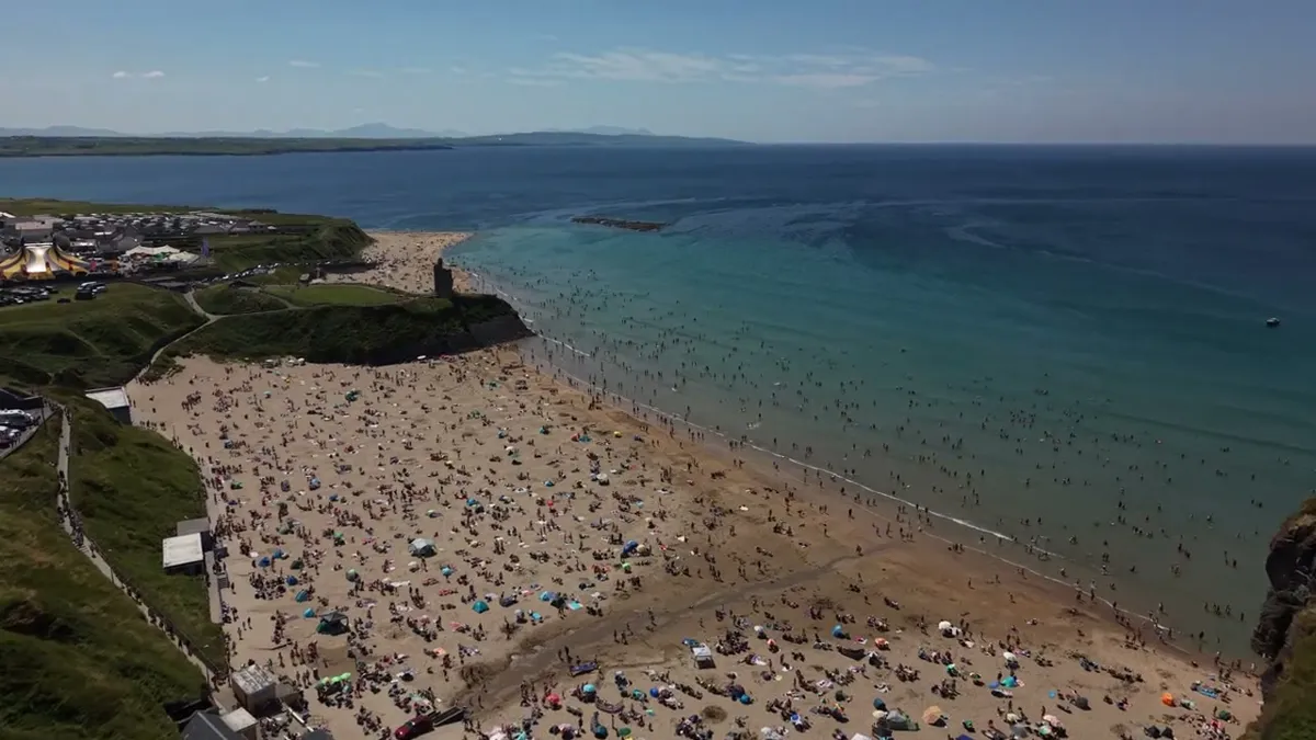 Ballybunion Beach, Co. Kerry