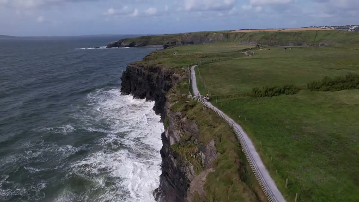 Cliff Walk Ballybunion, Co. Kerry