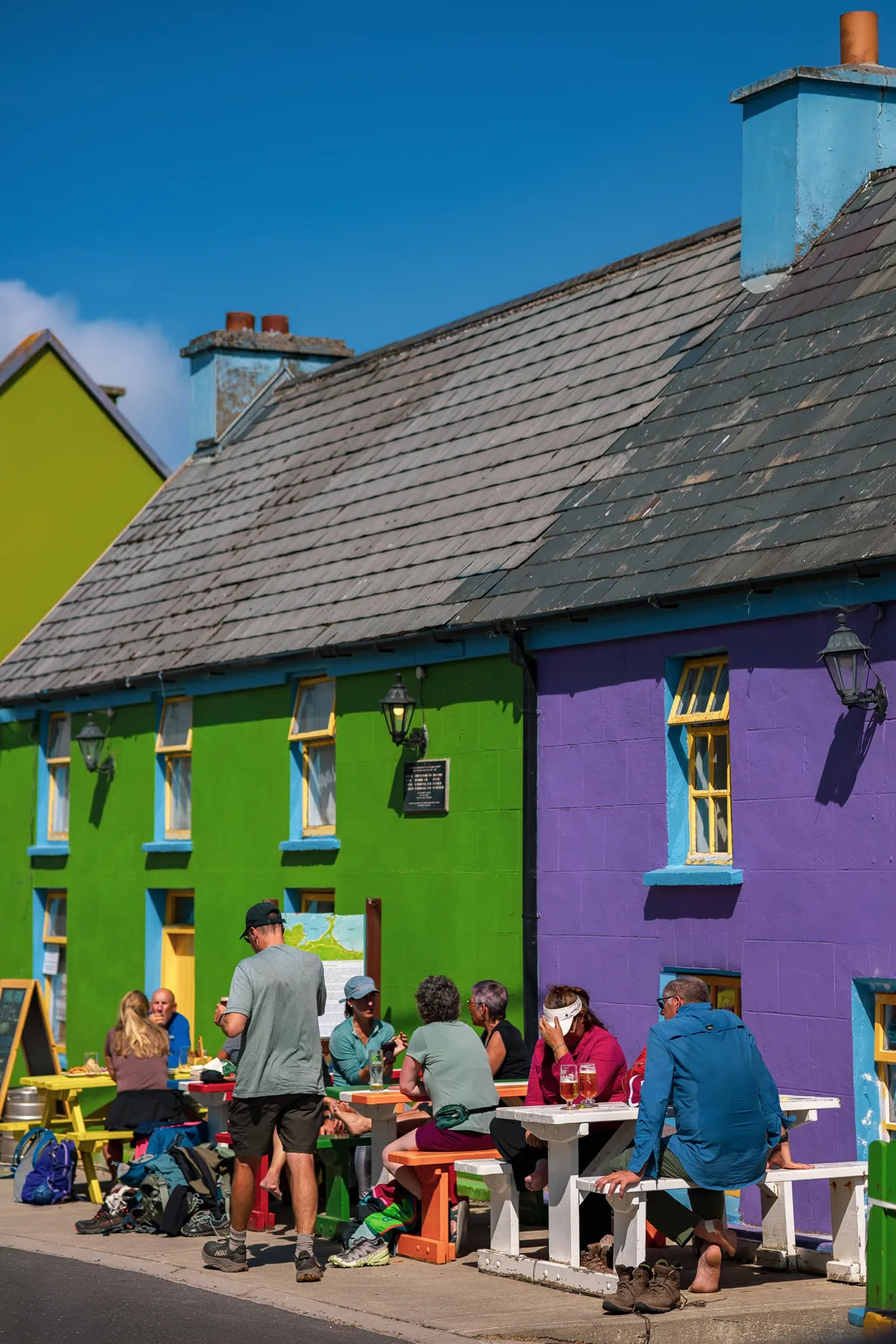 Cloghane Village, Co. Kerry