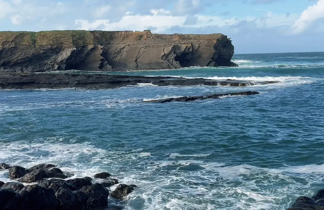 Derrynadivva Bay, Co. Clare