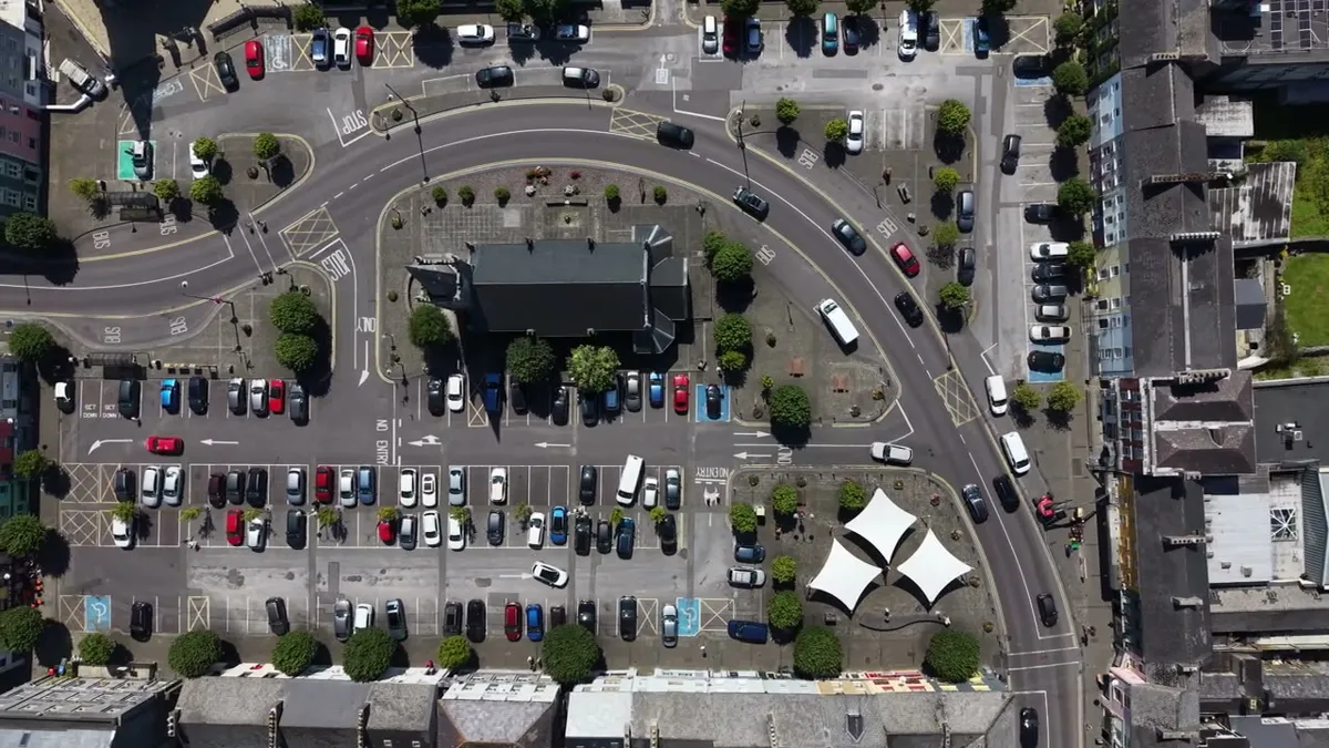 Listowel Town Square, Co. Kerry