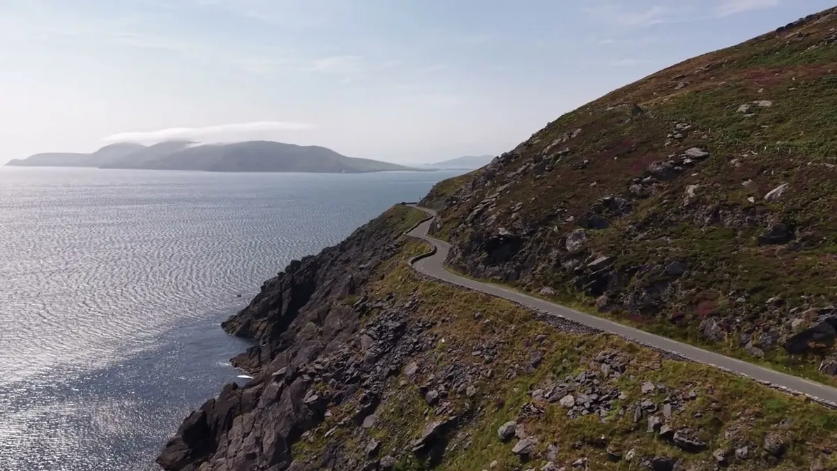 Cross at Slea Head, Co. Kerry